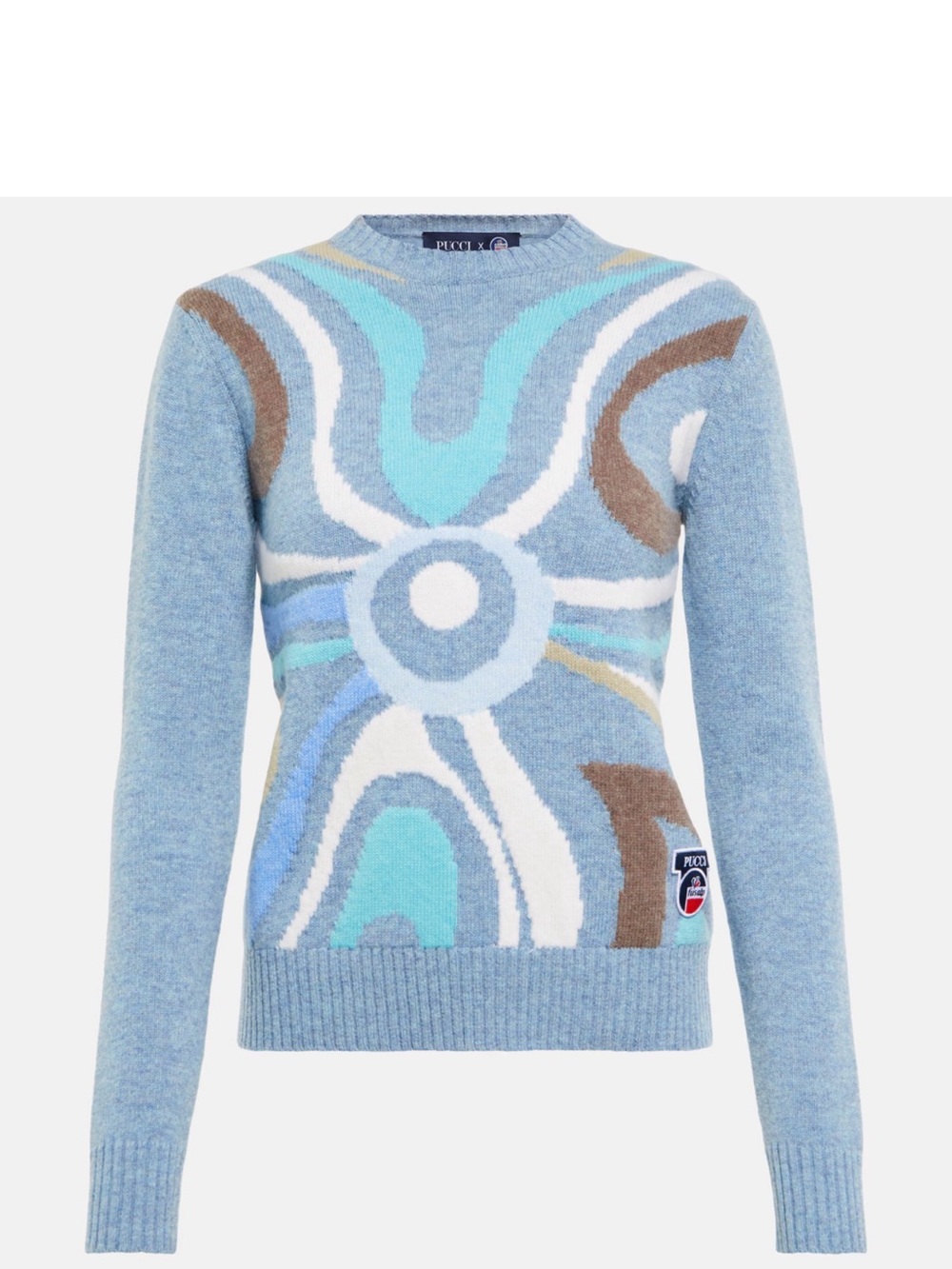 Pucci x Fusalp Marmo Wool Sweater